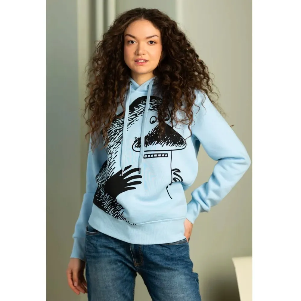 Moomin  |Unisex Street Style Long Sleeves Cotton Medium Logo