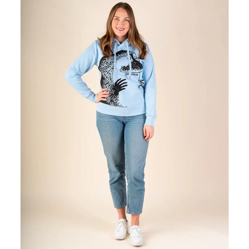 Moomin  |Unisex Street Style Long Sleeves Cotton Medium Logo