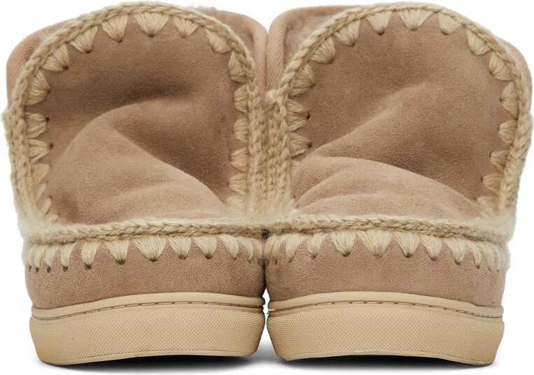 Mou Taupe Sneaker Boots