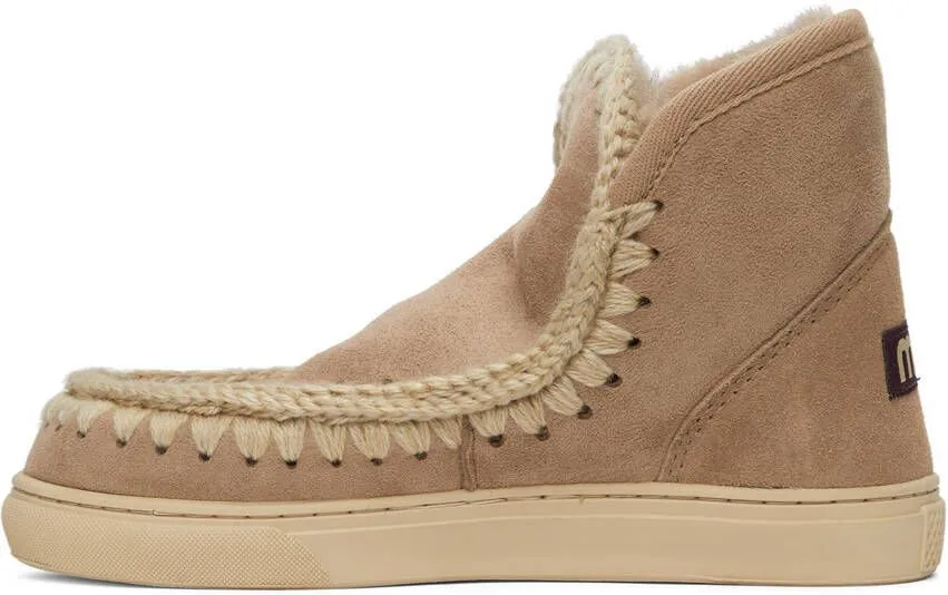 Mou Taupe Sneaker Boots