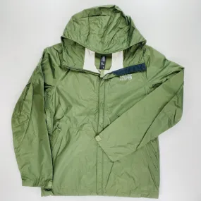 Mountain Hardwear  Acadia Man Jacket - Giacca antipioggia di seconda mano - Uomo - Verde oliva - S