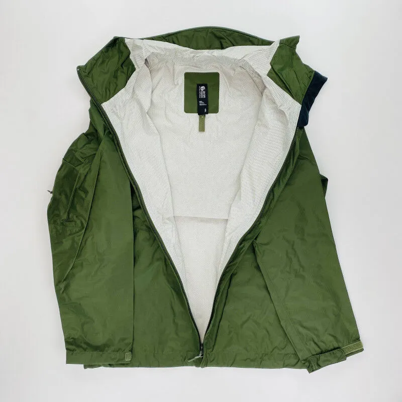 Mountain Hardwear  Acadia Man Jacket - Giacca antipioggia di seconda mano - Uomo - Verde oliva - S