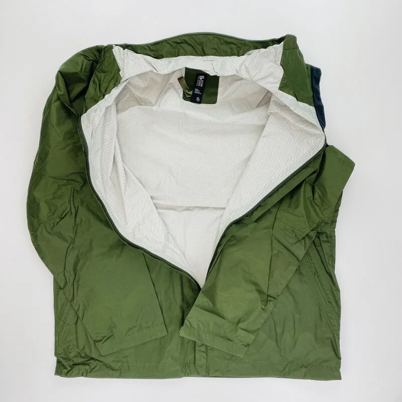 Mountain Hardwear  Acadia Man Jacket - Giacca antipioggia di seconda mano - Uomo - Verde oliva - XL