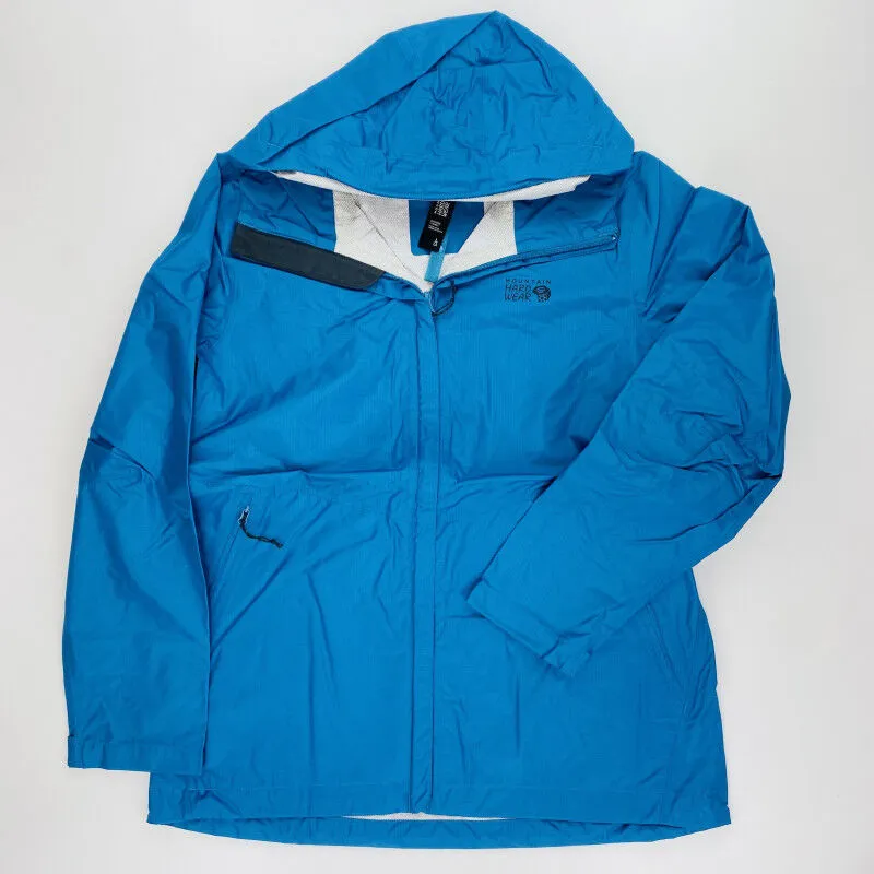 Mountain Hardwear  Acadia Woman Jacket - Giacca antipioggia di seconda mano - Donna - Olio blu - L