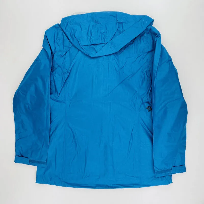 Mountain Hardwear  Acadia Woman Jacket - Giacca antipioggia di seconda mano - Donna - Olio blu - L