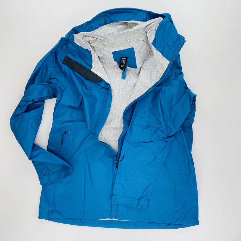 Mountain Hardwear  Acadia Woman Jacket - Giacca antipioggia di seconda mano - Donna - Olio blu - L