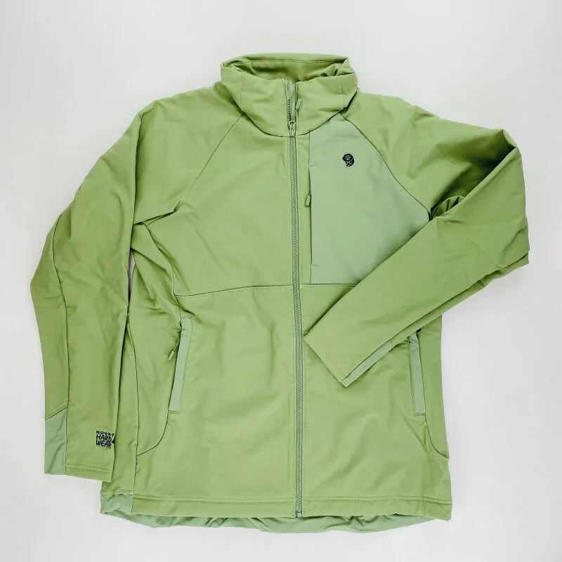 Mountain Hardwear  Keele Woman Full Zip Jacket - Giacca softshell di seconda mano - Donna - Verde - L