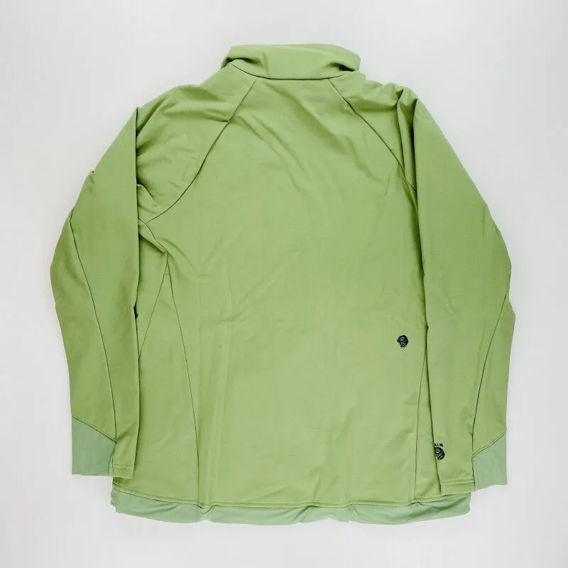 Mountain Hardwear  Keele Woman Full Zip Jacket - Giacca softshell di seconda mano - Donna - Verde - L