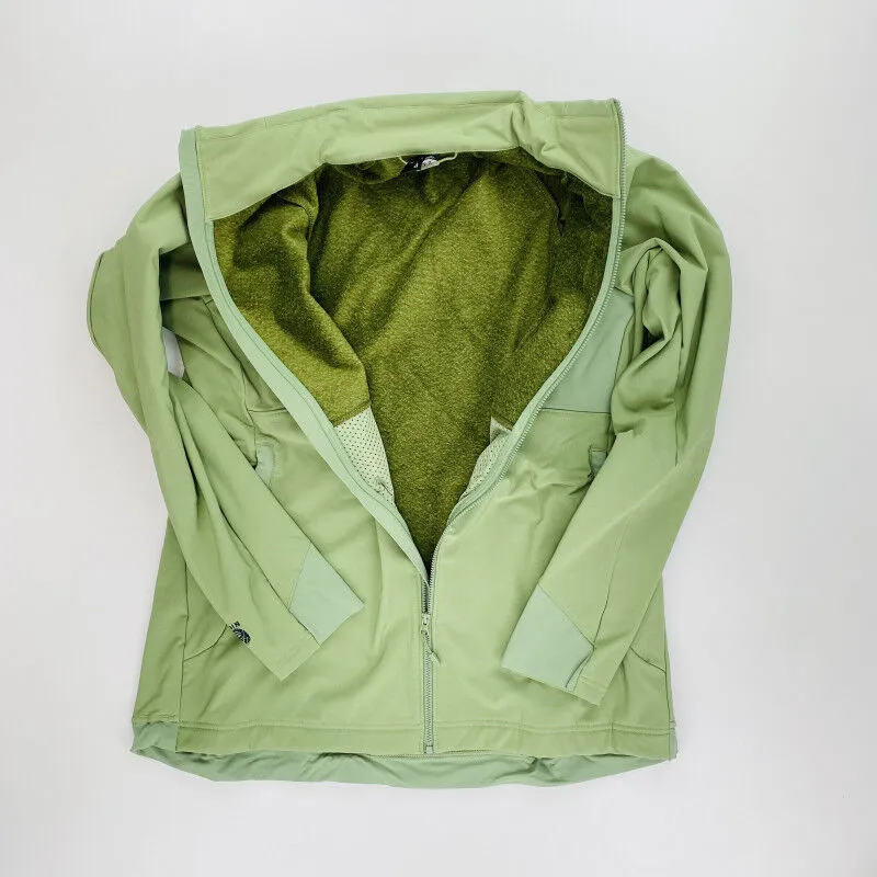 Mountain Hardwear  Keele Woman Full Zip Jacket - Giacca softshell di seconda mano - Donna - Verde - L