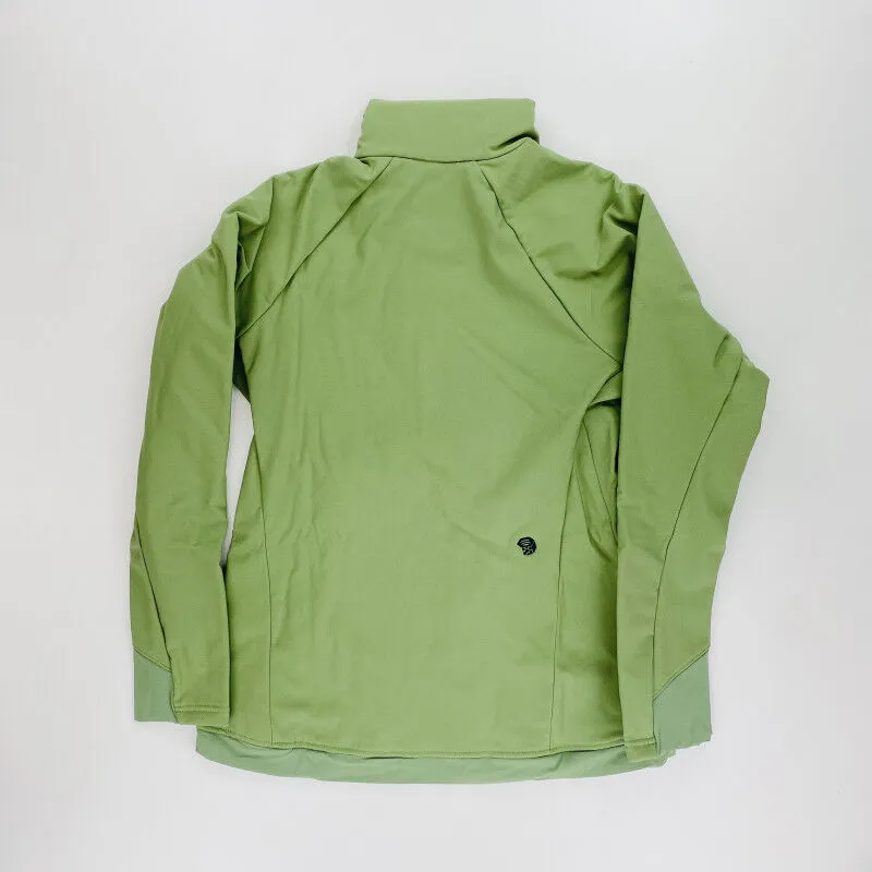 Mountain Hardwear  Keele Woman Full Zip Jacket - Giacca softshell di seconda mano - Donna - Verde - XS