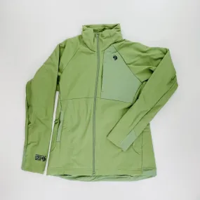 Mountain Hardwear  Keele Woman Full Zip Jacket - Giacca softshell di seconda mano - Donna - Verde - XS