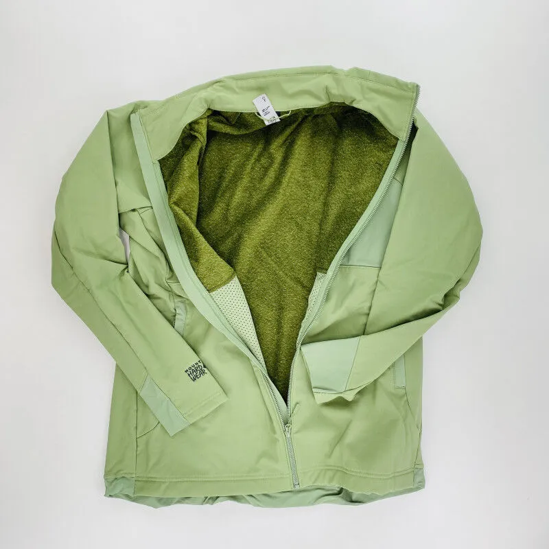 Mountain Hardwear  Keele Woman Full Zip Jacket - Giacca softshell di seconda mano - Donna - Verde - XS