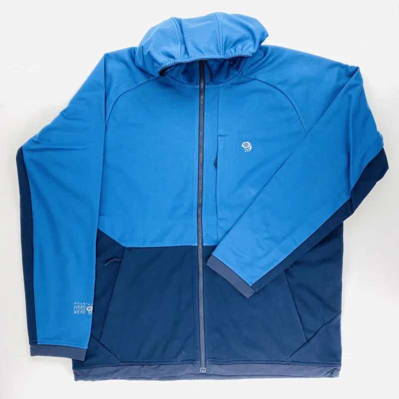 Mountain Hardwear  Mtn. Tech/2 Man Jacket - Giacca softshell di seconda mano - Uomo - Blu - XL