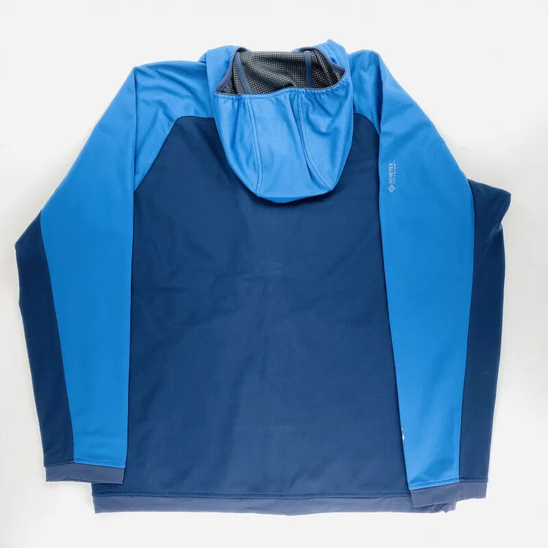 Mountain Hardwear  Mtn. Tech/2 Man Jacket - Giacca softshell di seconda mano - Uomo - Blu - XL