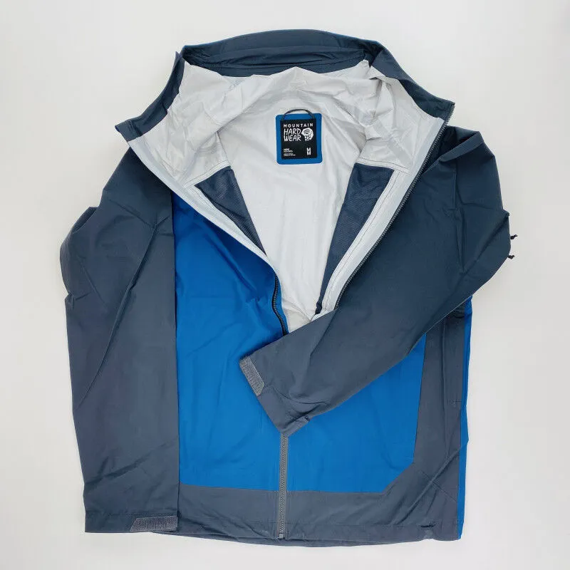 Mountain Hardwear  Stretch Ozonic Man Jacket - Giacca a vento - Uomo di seconda mano - Blu - M