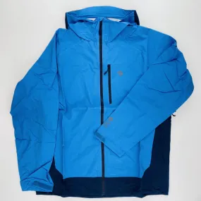 Mountain Hardwear  Stretch Ozonic Man Jacket - Giacca antipioggia di seconda mano - Uomo - Blu - XL