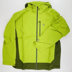 Mountain Hardwear  Stretch Ozonic Man Jacket - Giacca antipioggia di seconda mano - Uomo - Verde - XL