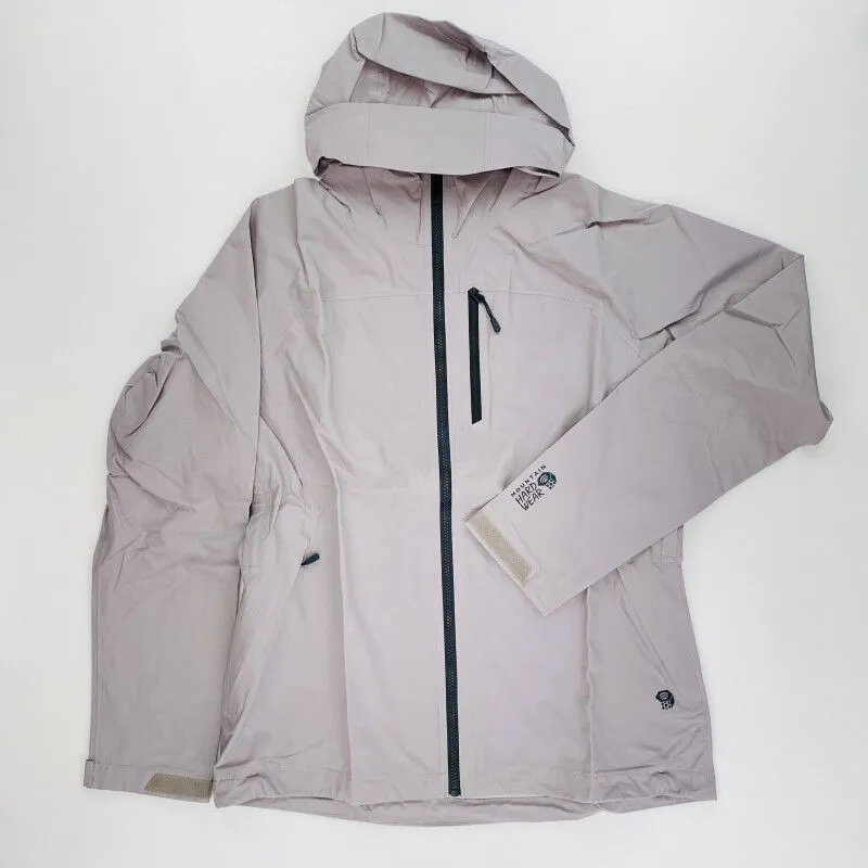 Mountain Hardwear  Stretch Ozonic Woman Jacket - Giacca a vento - Donna di seconda mano - Grigio - S