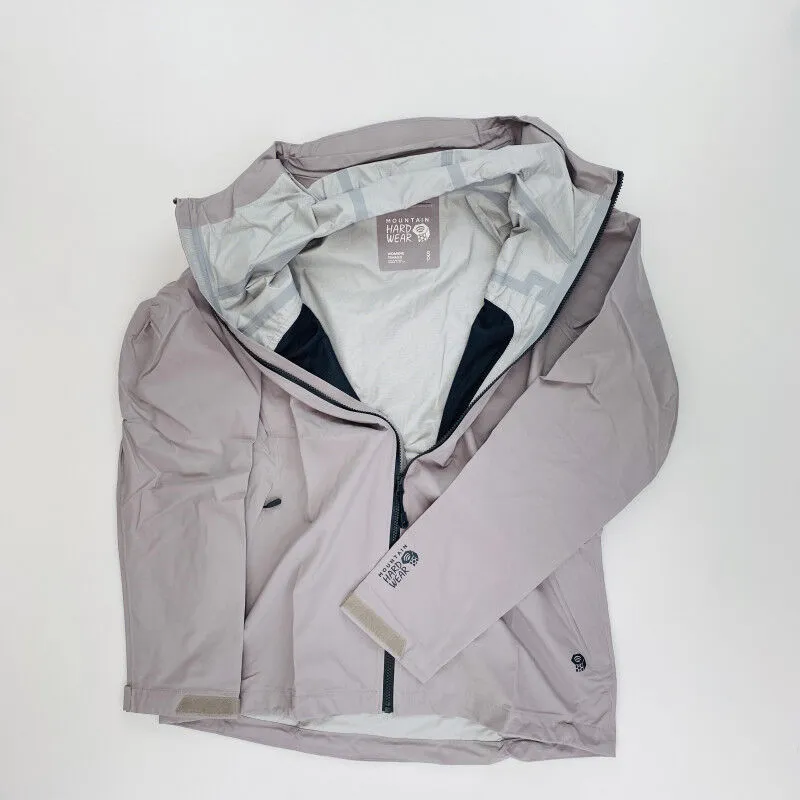 Mountain Hardwear  Stretch Ozonic Woman Jacket - Giacca a vento - Donna di seconda mano - Grigio - S