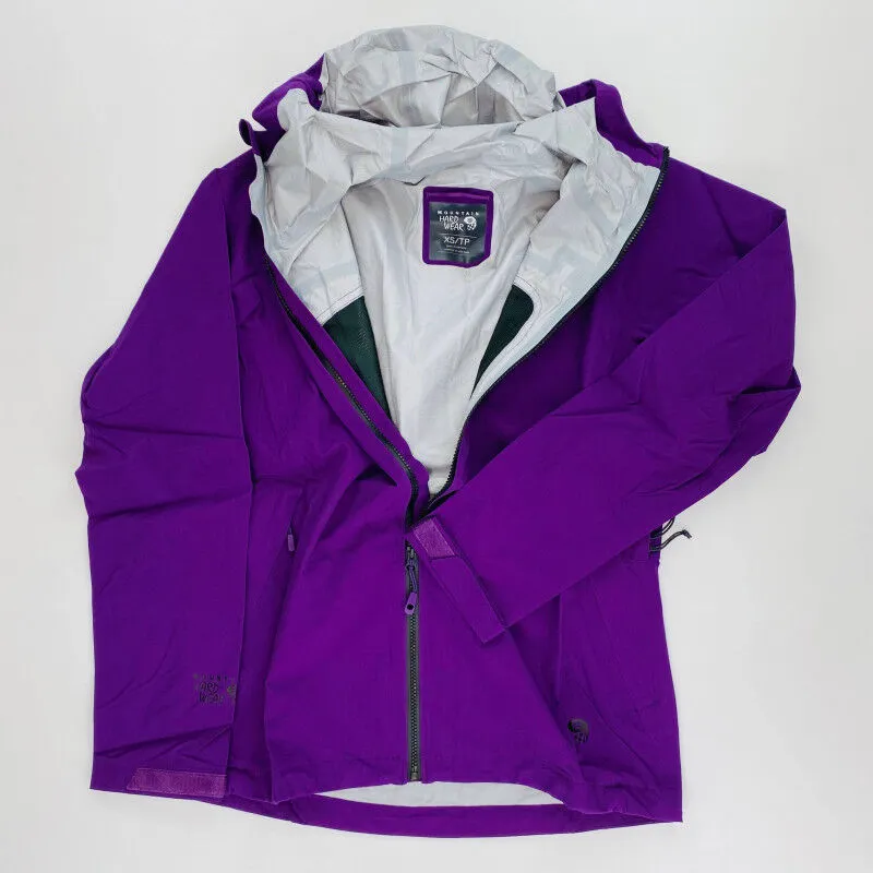 Mountain Hardwear  Stretch Ozonic Woman Jacket - Giacca softshell di seconda mano - Donna - Viola - XS