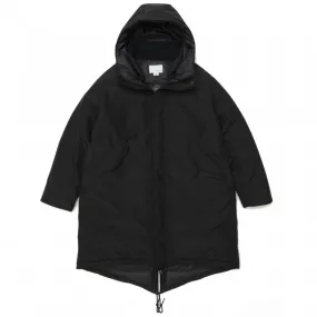 nanamica GORE-TEX Long Down Coat (Black)