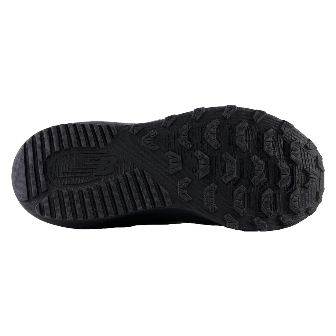 NEW BALANCE KIDS TRAIL BLACK SHOES