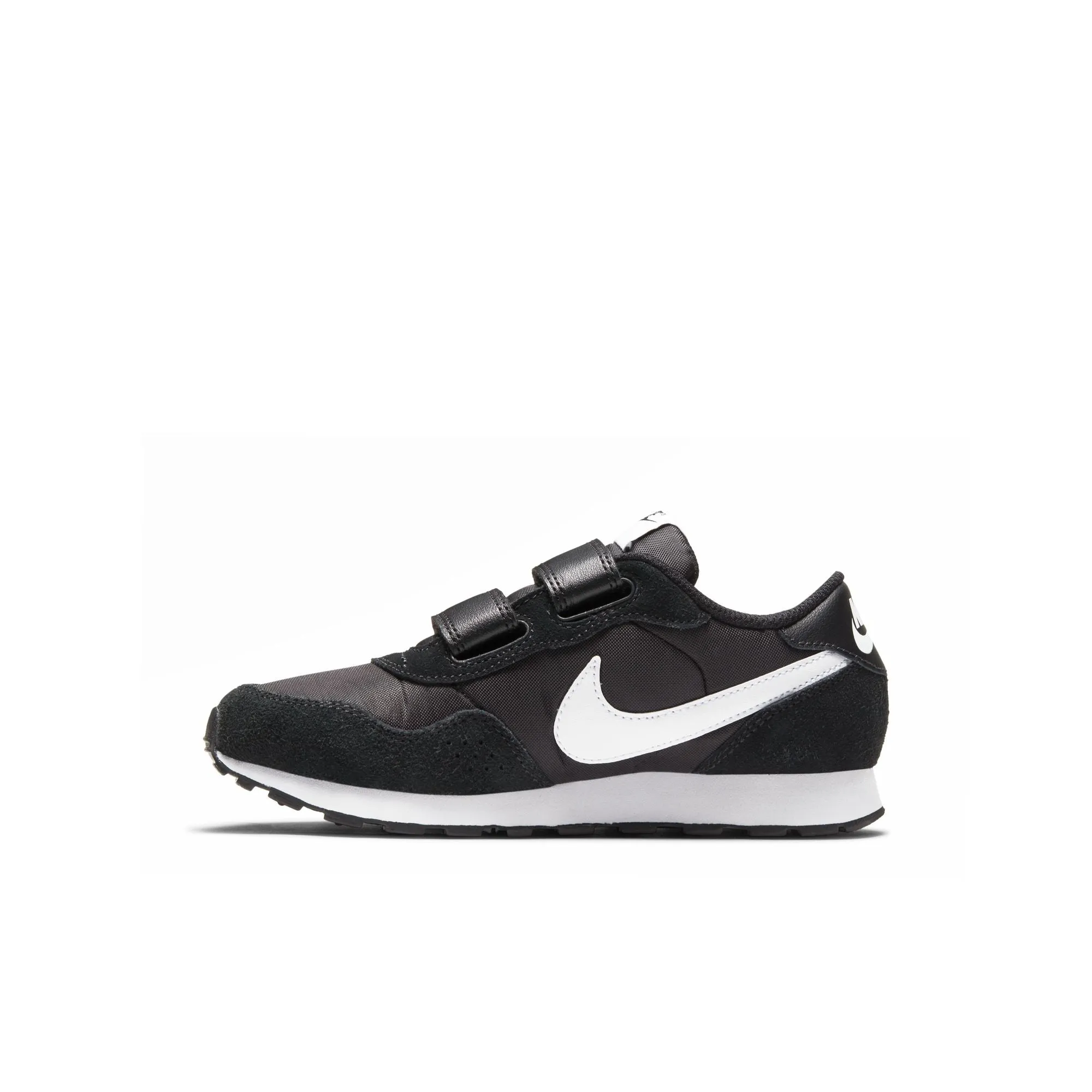 Nike Black/White MD Valiant Children's Sneaker