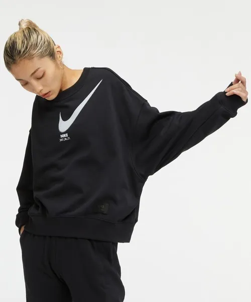 Nike  |Crew Neck Unisex Street Style Long Sleeves Plain Logo