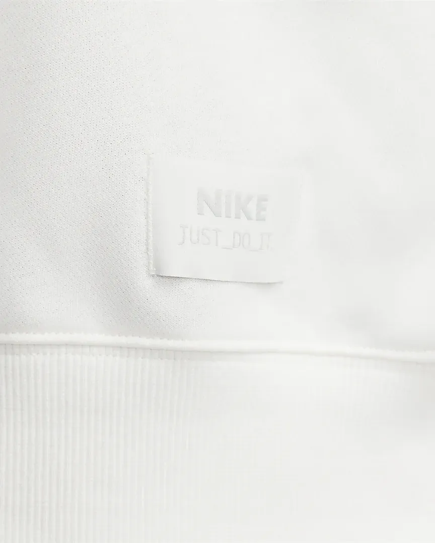 Nike  |Crew Neck Unisex Street Style Long Sleeves Plain Logo