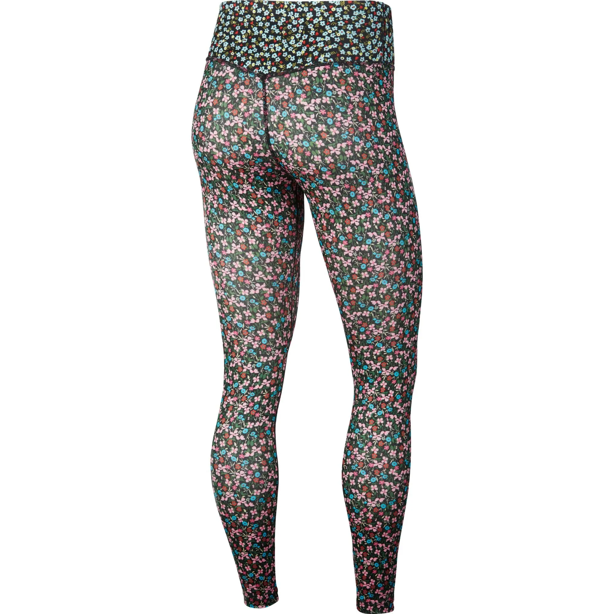 Nike One 7/8 Femme Floral Mixed Print Women's Tights Multicolor