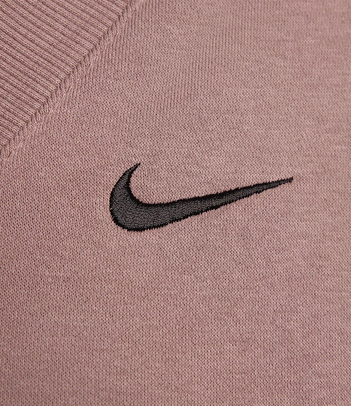 Nike  |Unisex Street Style V-Neck Long Sleeves Plain Cotton Logo