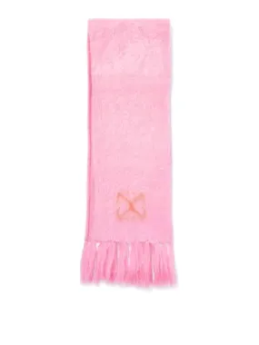 Off-White Wool Scarf