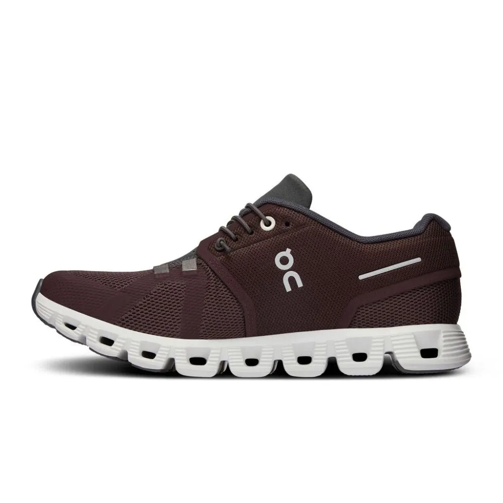 On Women's Cloud 5 Sneaker - Mulberry/Eclipse