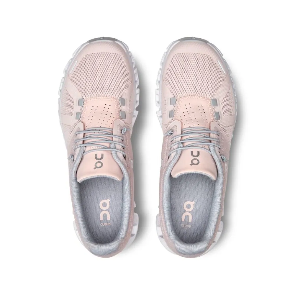 On Women's Cloud 5 Sneaker - Shell/White