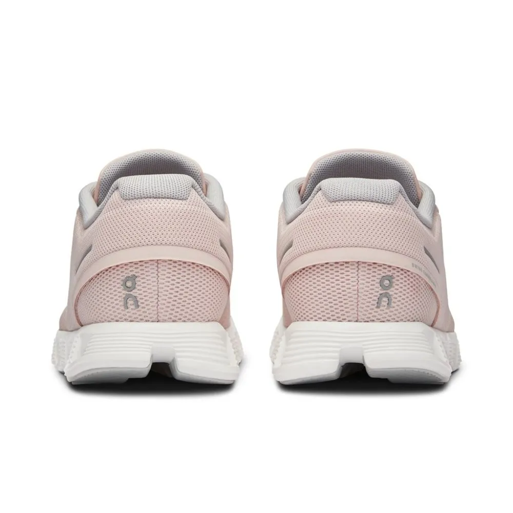 On Women's Cloud 5 Sneaker - Shell/White