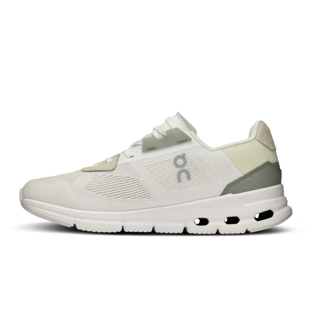 On Women's Cloudrift Sneaker - Undyed-White/Wisteria