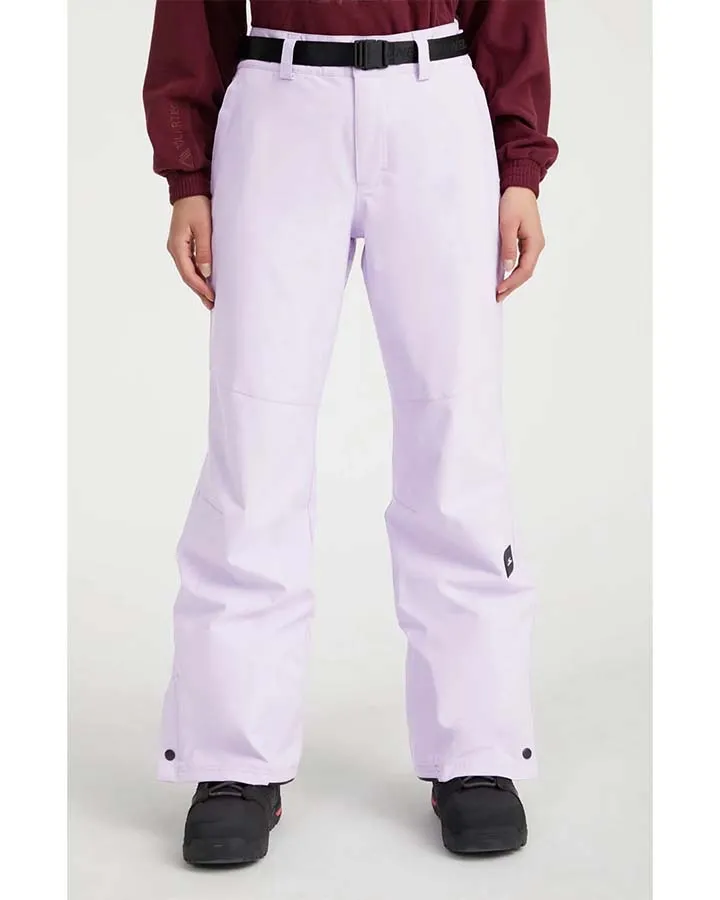 O'Neill Women's Star Pants - Purple Rose