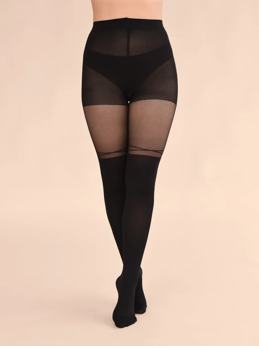 OTK Criss Cross Tights