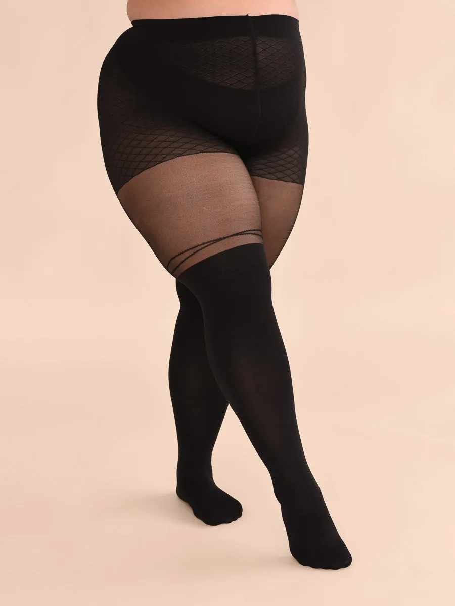 OTK Criss Cross Tights