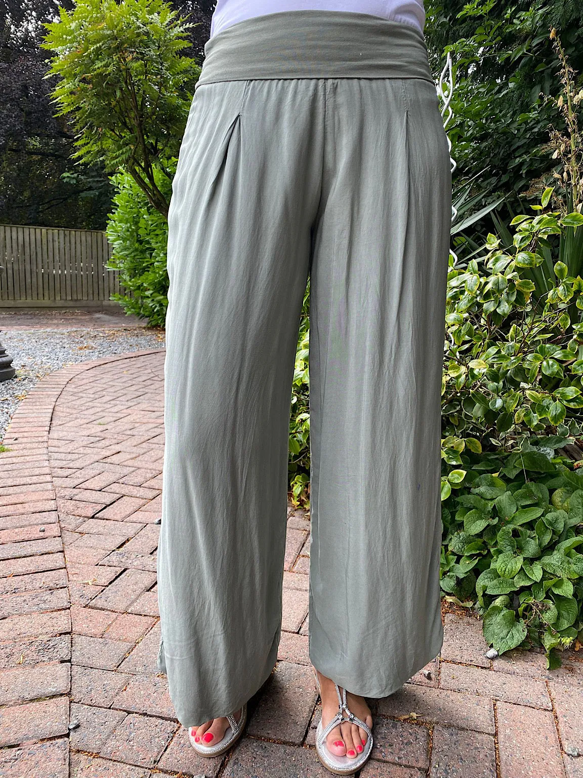 Palazzo Trousers