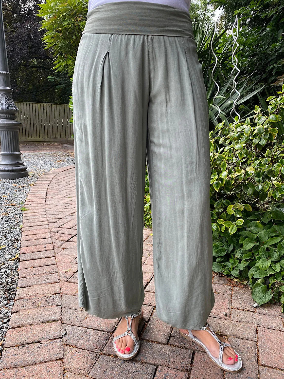 Palazzo Trousers