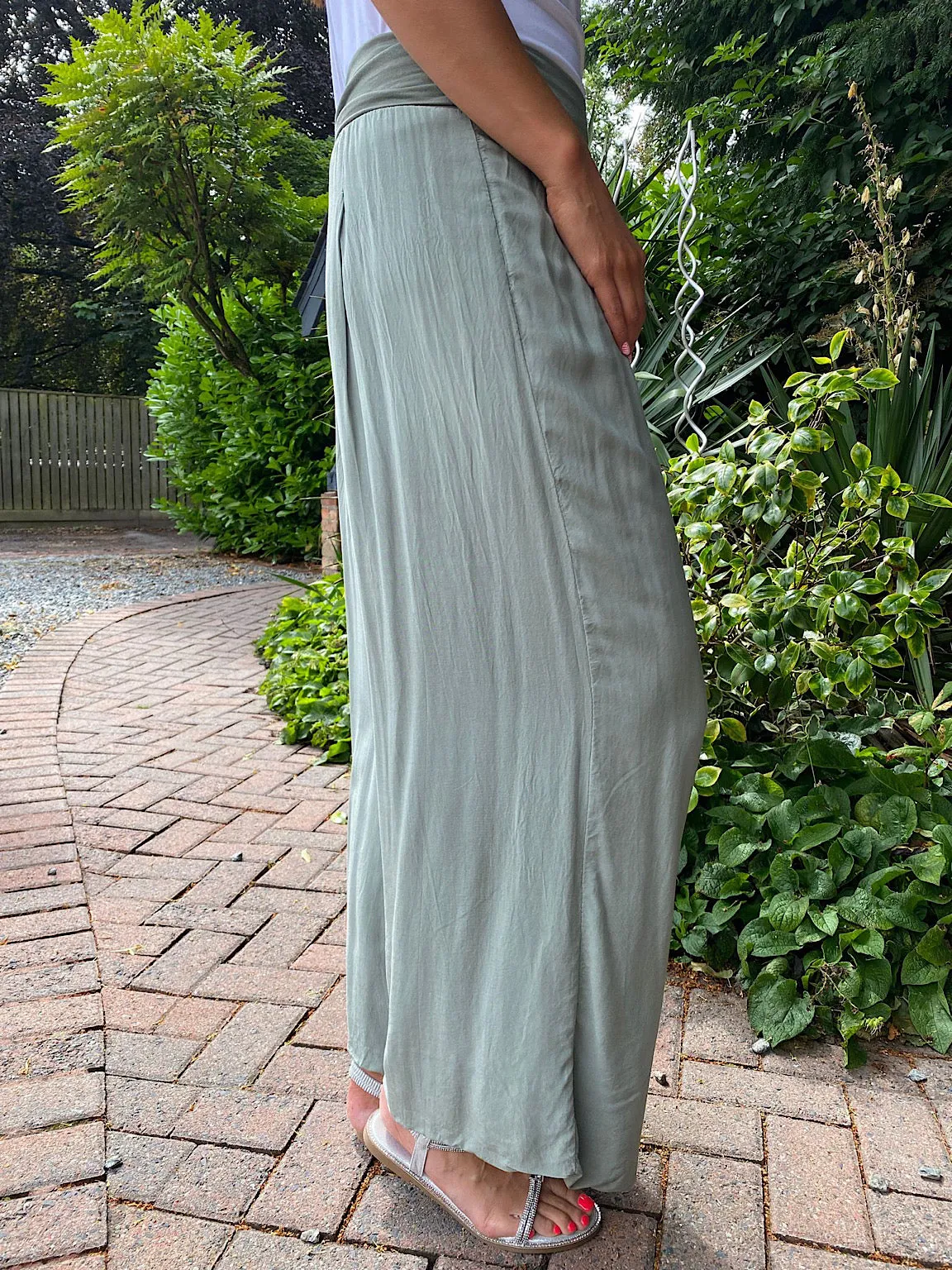 Palazzo Trousers