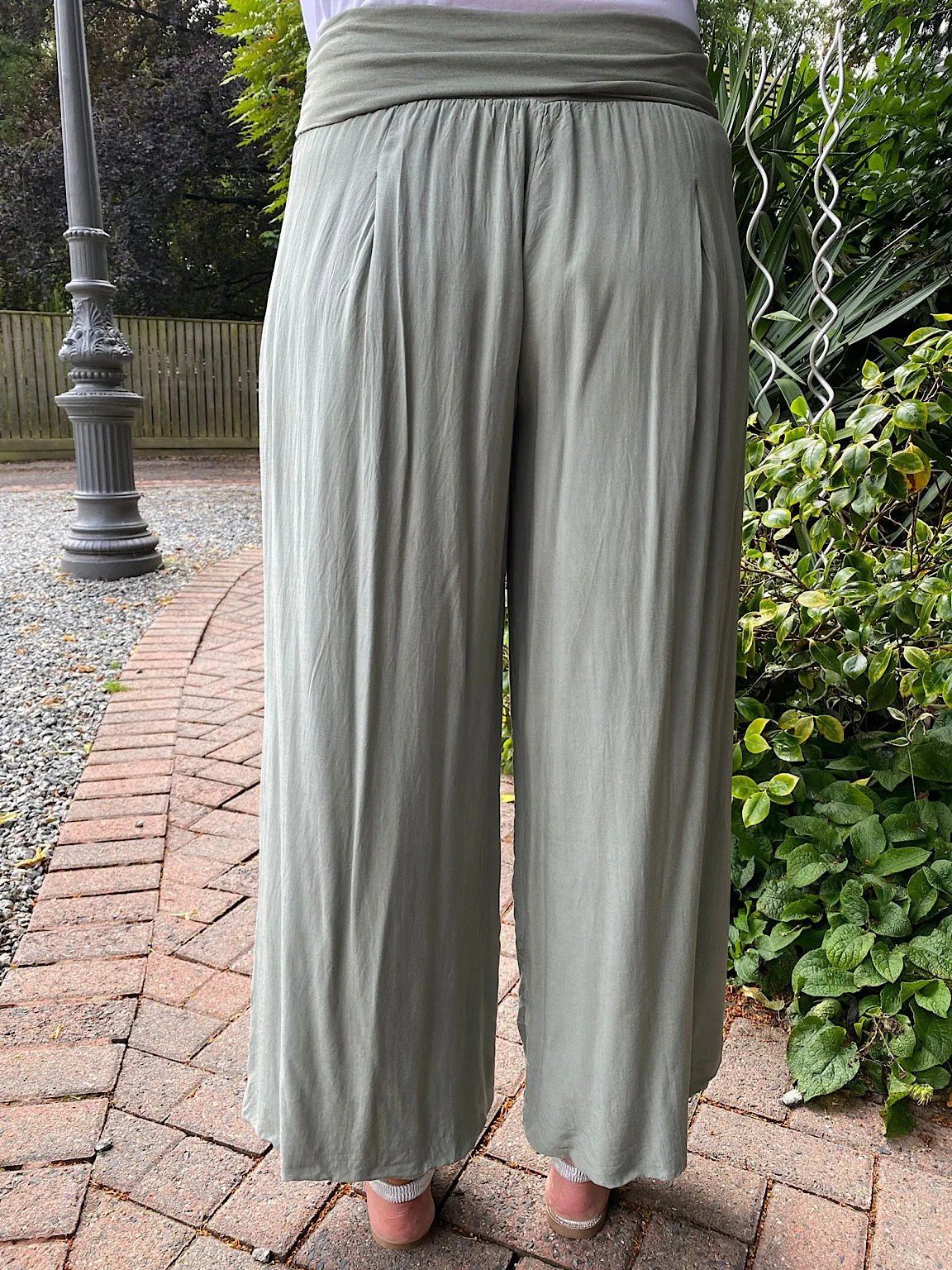 Palazzo Trousers