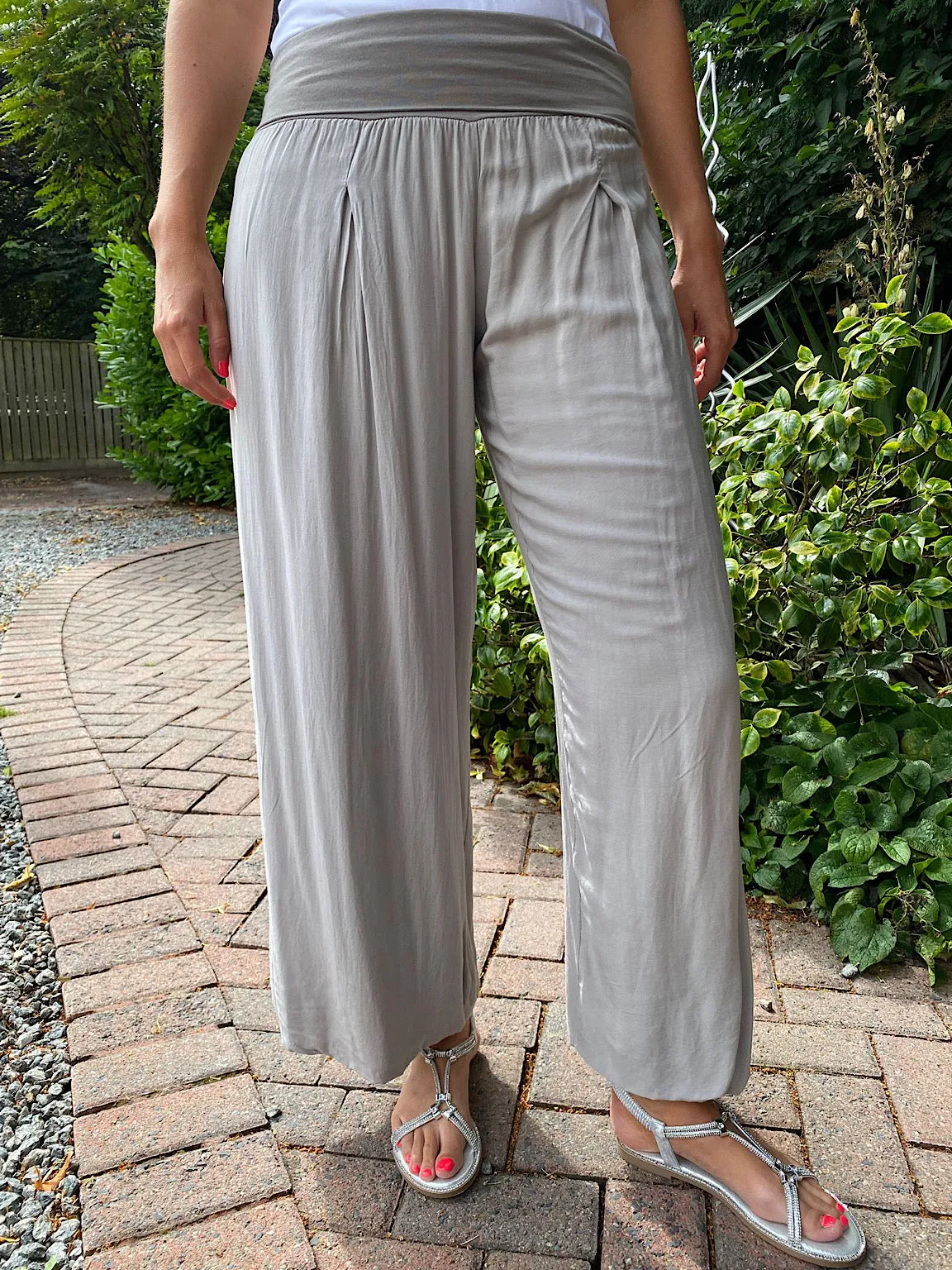 Palazzo Trousers