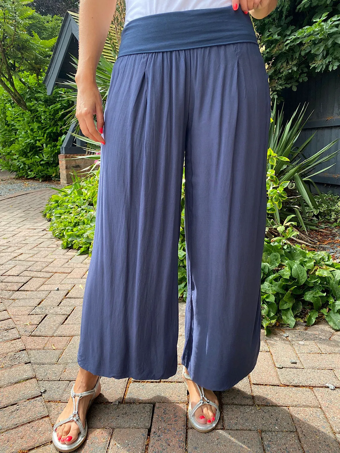 Palazzo Trousers