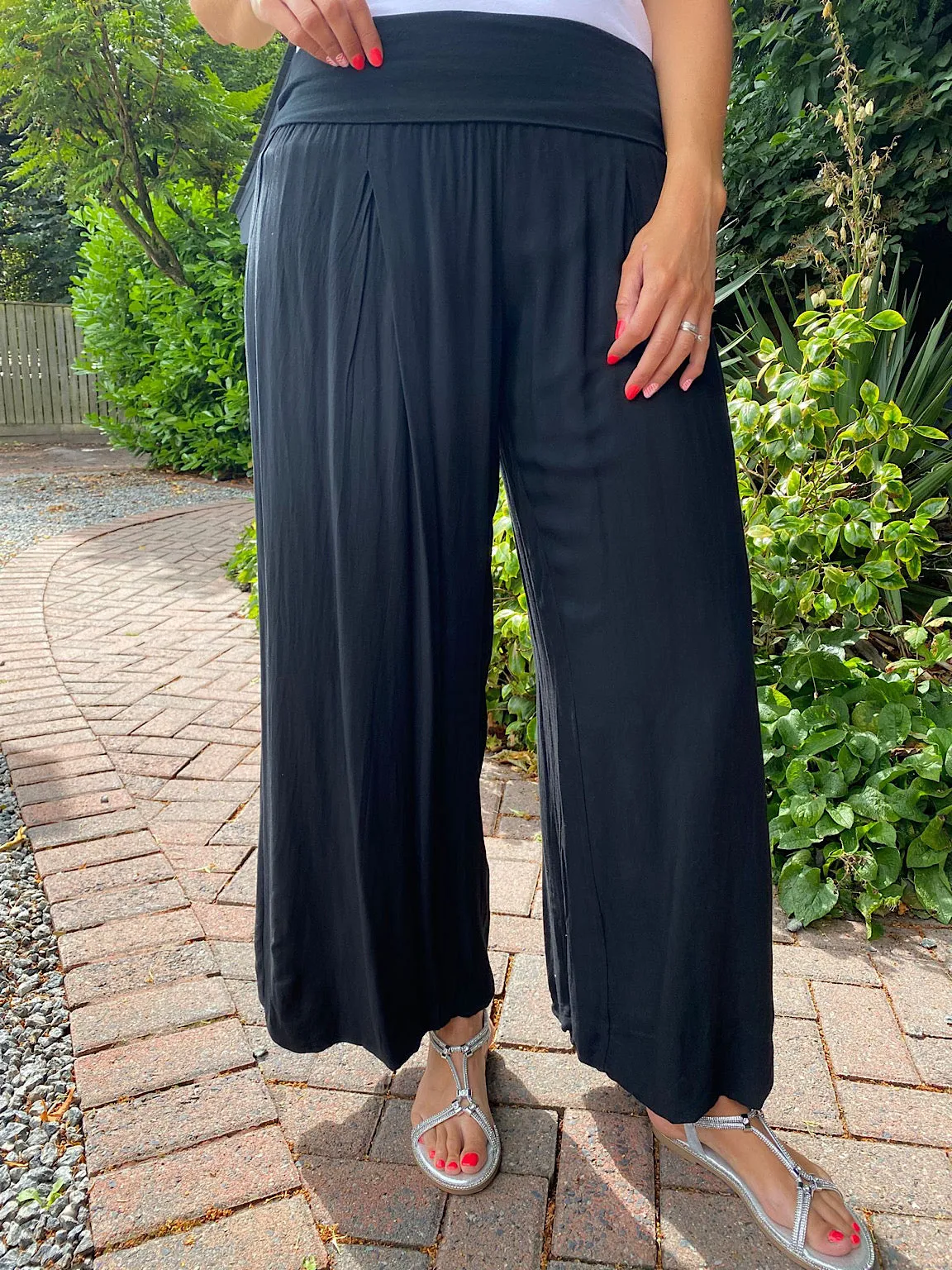 Palazzo Trousers