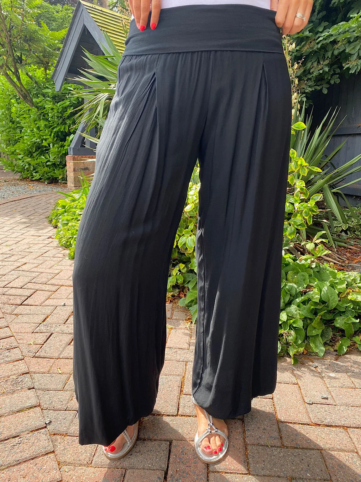 Palazzo Trousers