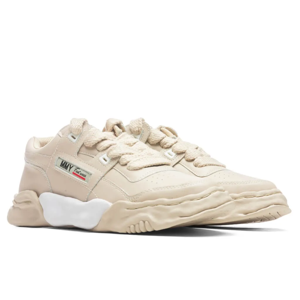 Parker Low OG Sole Leather Sneaker - Beige