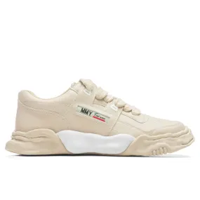 Parker Low OG Sole Leather Sneaker - Beige