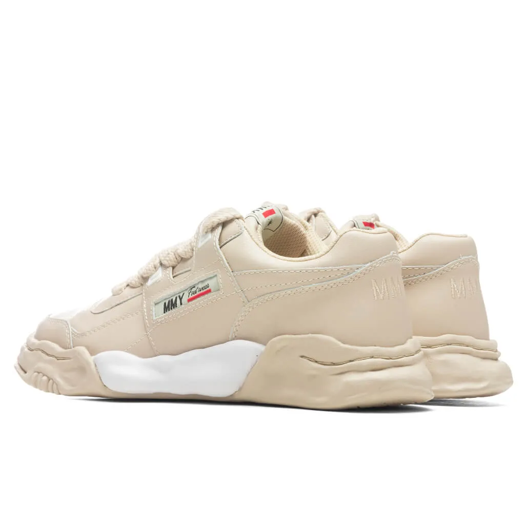 Parker Low OG Sole Leather Sneaker - Beige